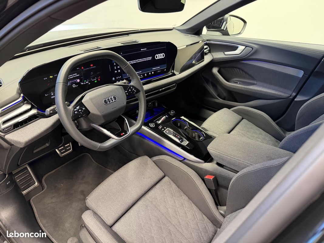 AUDI A5 Avant TDI Hybride 204 ch S tronic 7 S line (image 9)