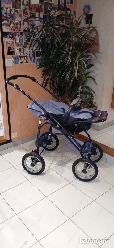 Vends poussette Bébé Confort Trophy Air 4 (image 2)
