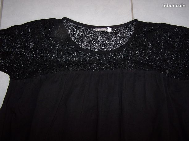 Haut De Grossesse Vertbaudet / Colline - Rose, Taille 42/44 - Coton - Occasion Très Bon état