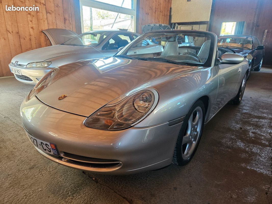 Porsche 911 - 996 cabriolet 3.4 300 cv tiptronic + hard top dispo / ims ok (image 1)