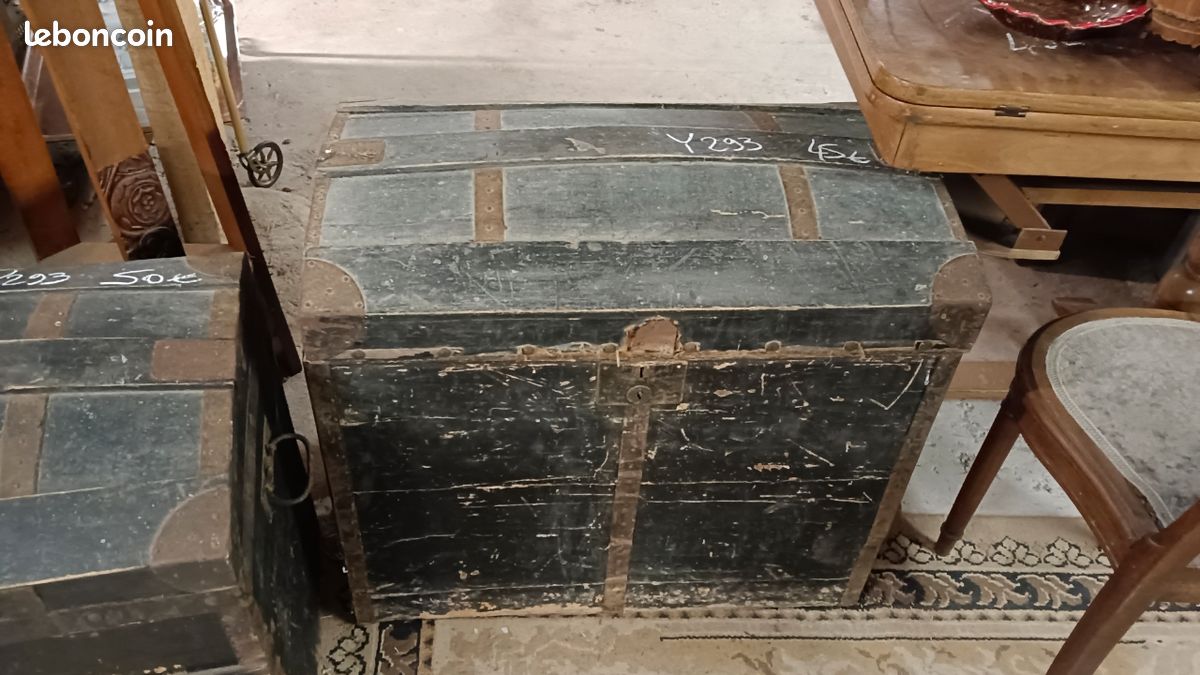 Malles bombées anciennes (image 3)