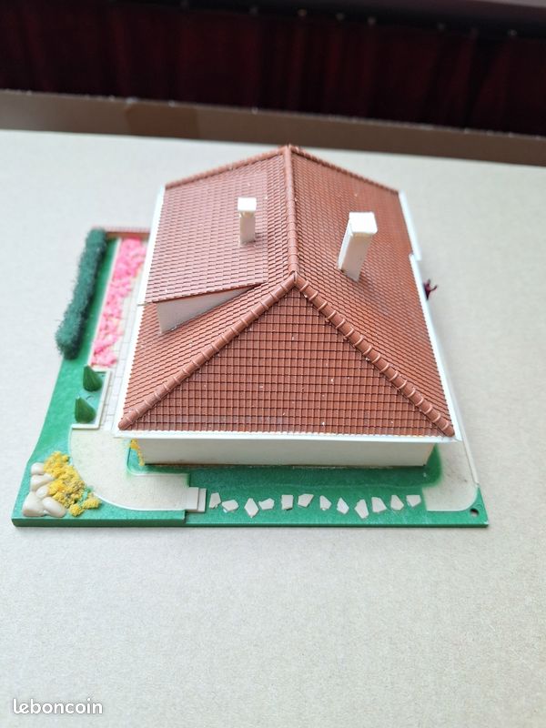 JOUEF maquette à monter serre + abri + cabane + pavillon 199200 NEUF (n