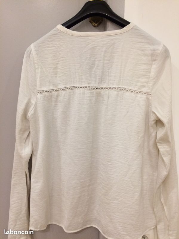 Chemise VILA écru TM (image 2)