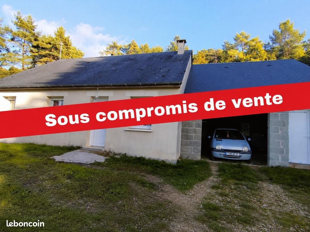 Maison 4 pièces 91 m² · à Lerné · 91 m² · 115 900 €