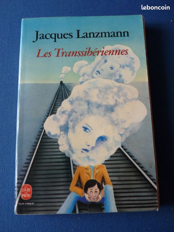 Livre Les Transsibériennes Jacques Lanzmann (image 1)