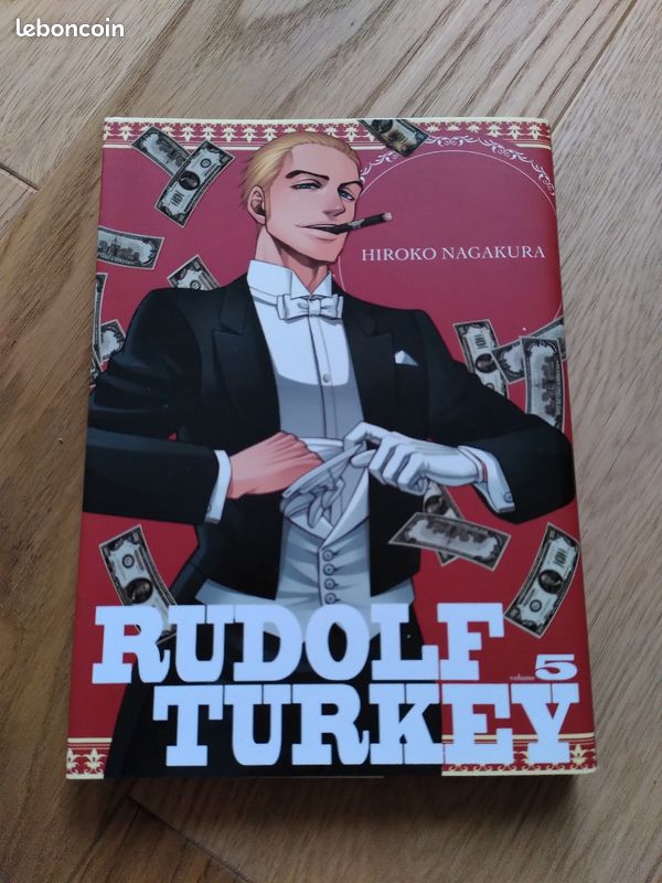 Rudolf Turkey tome 1 (image 1)