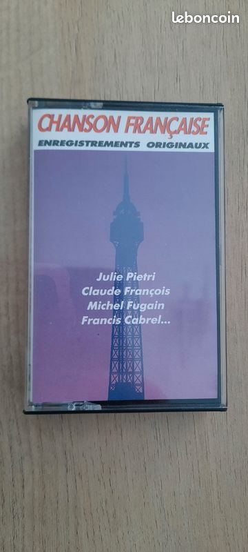 K7 chanson francaise (image 1)