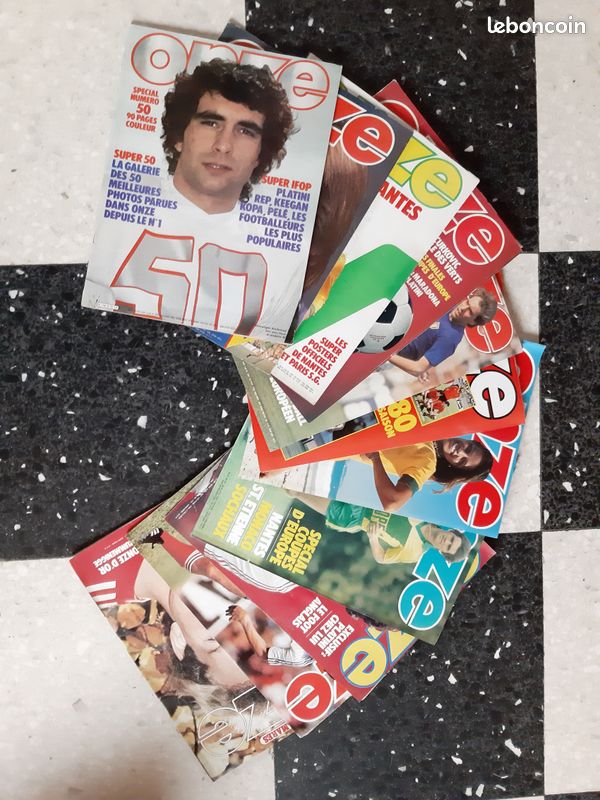 Onze 1980 année complète (image 1)