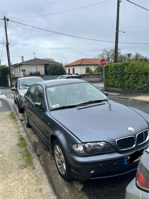 BMW e46 320d 150cv pack luxe - Voitures