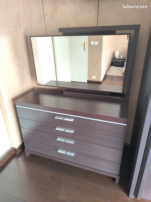 Commode Gautier Haute Gamme Couleur Merisier – Bon état – 250 Euros – Collection Adulte/enfant