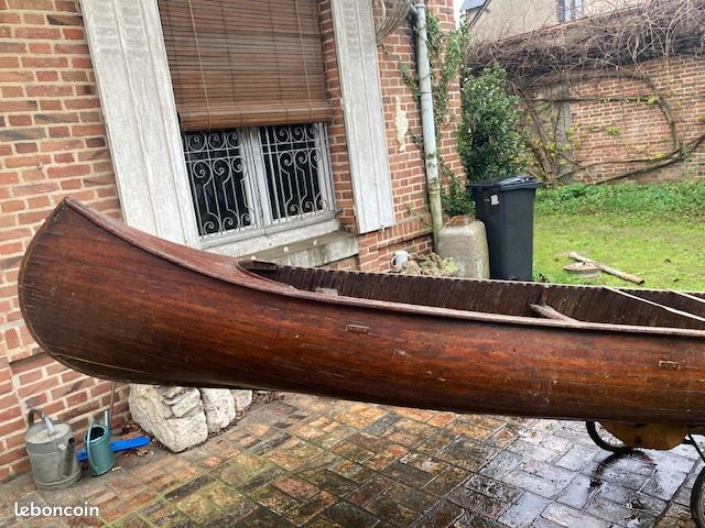 Canoe bois (image 3)