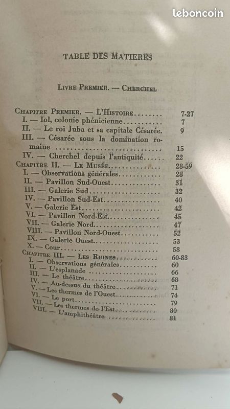 Stéphane Gsell – Promenades archéologiques environs d’Alger – 1926 (image 7)