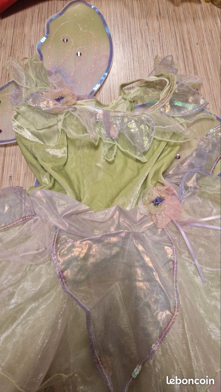 Robe de la fée clochette (image 2)