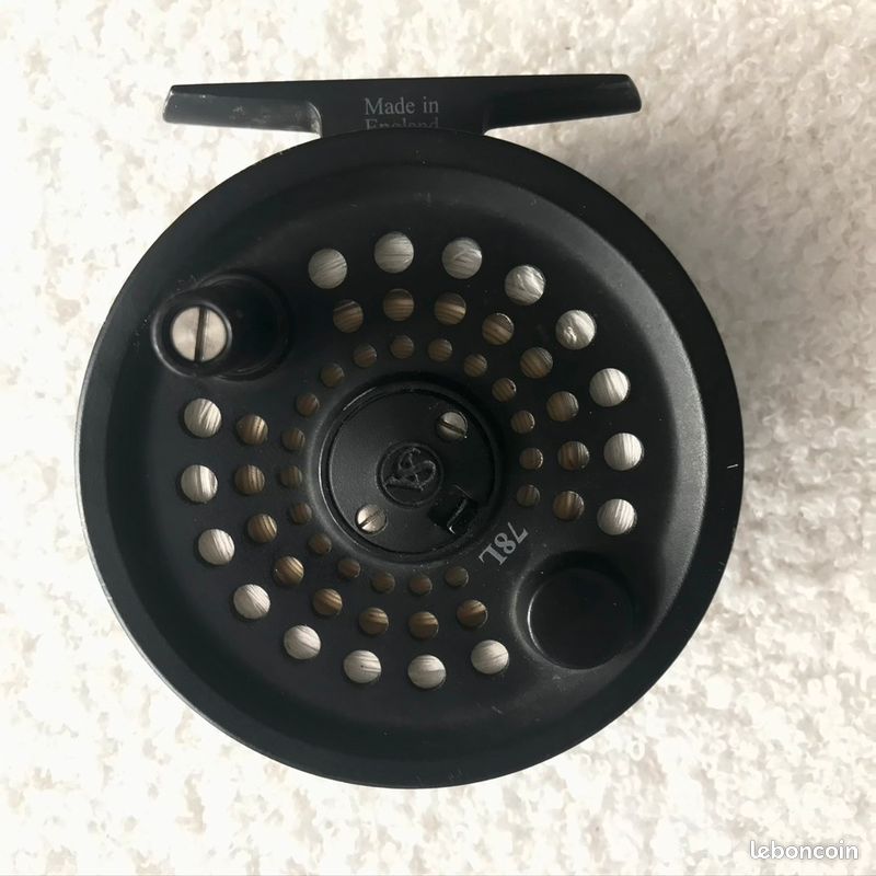 Moulinet Vision mouche Stillmaniac, pour la pêche des salmonidés