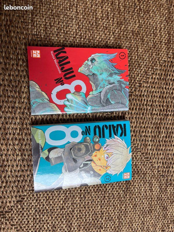 Manga kaiju n8 tome 1 et 2 (image 1)