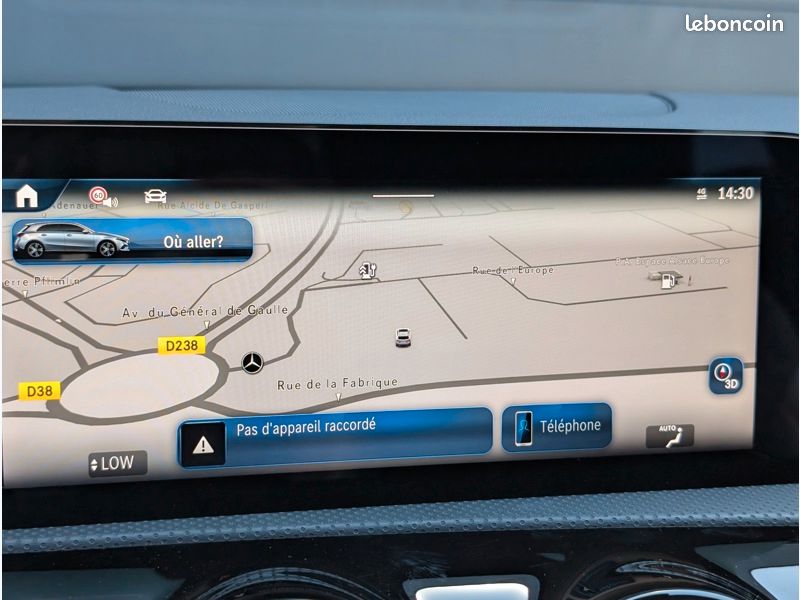 Mercedes Classe A 250 e Hybrid EQ AMG LINE TO SIEGES AVANTS CHAUFFAN (image 27)