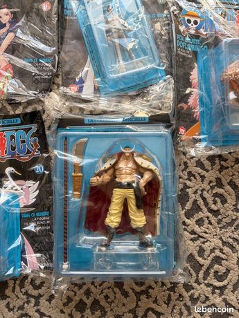 FIGURINE COLLECTION HACHETTE ONE PIECE ZEFF N 45