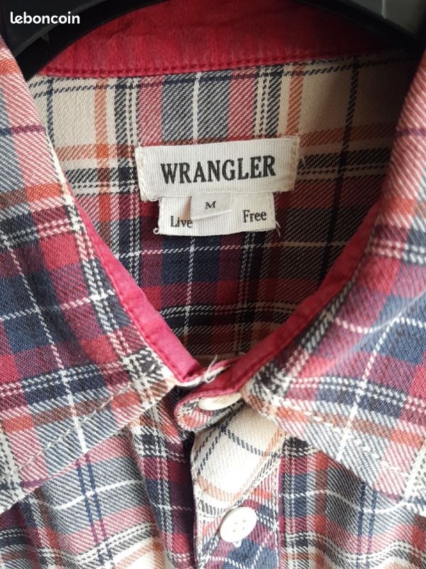 Chemise Vintage Wrangler (image 3)