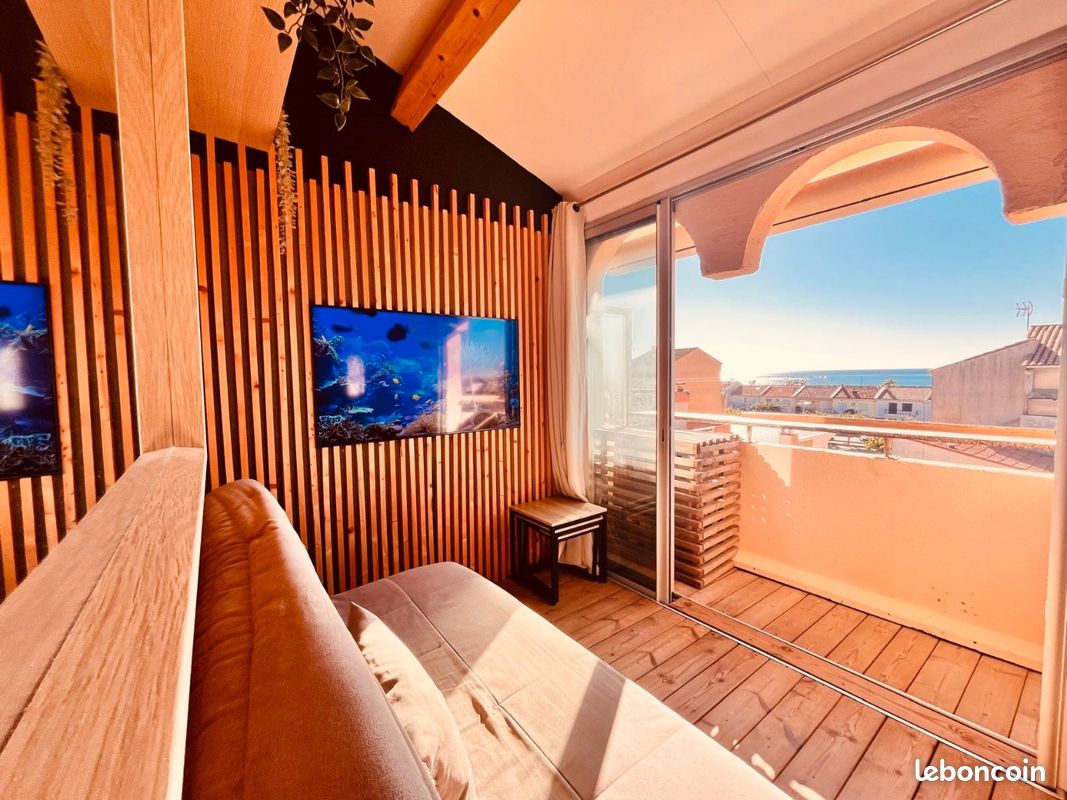 Appartement 2 pièces 40 m² · à Valras-Plage · 40 m² · 205 000 €