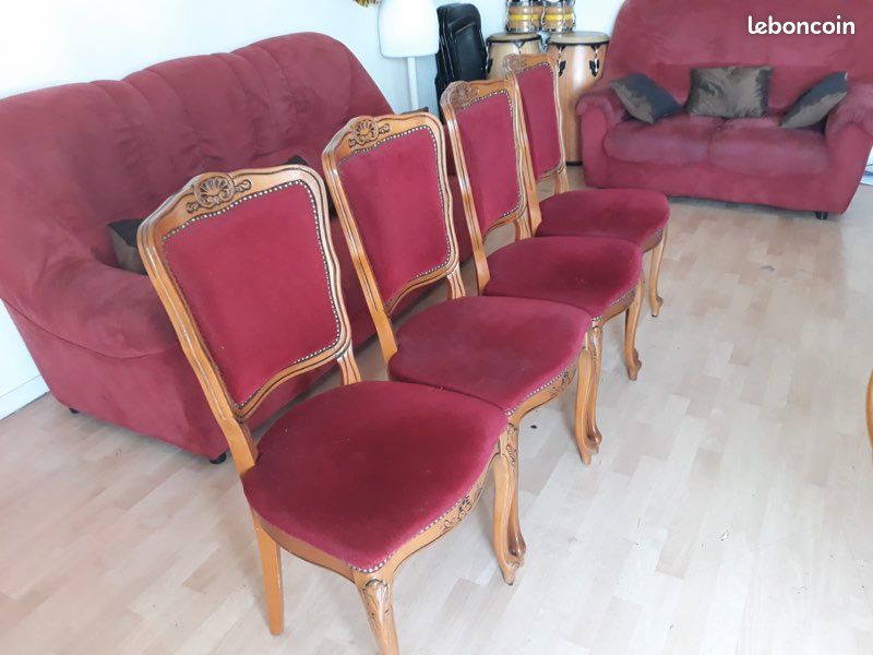 Table et Chaises (peut-être acheter séparément) (image 2)