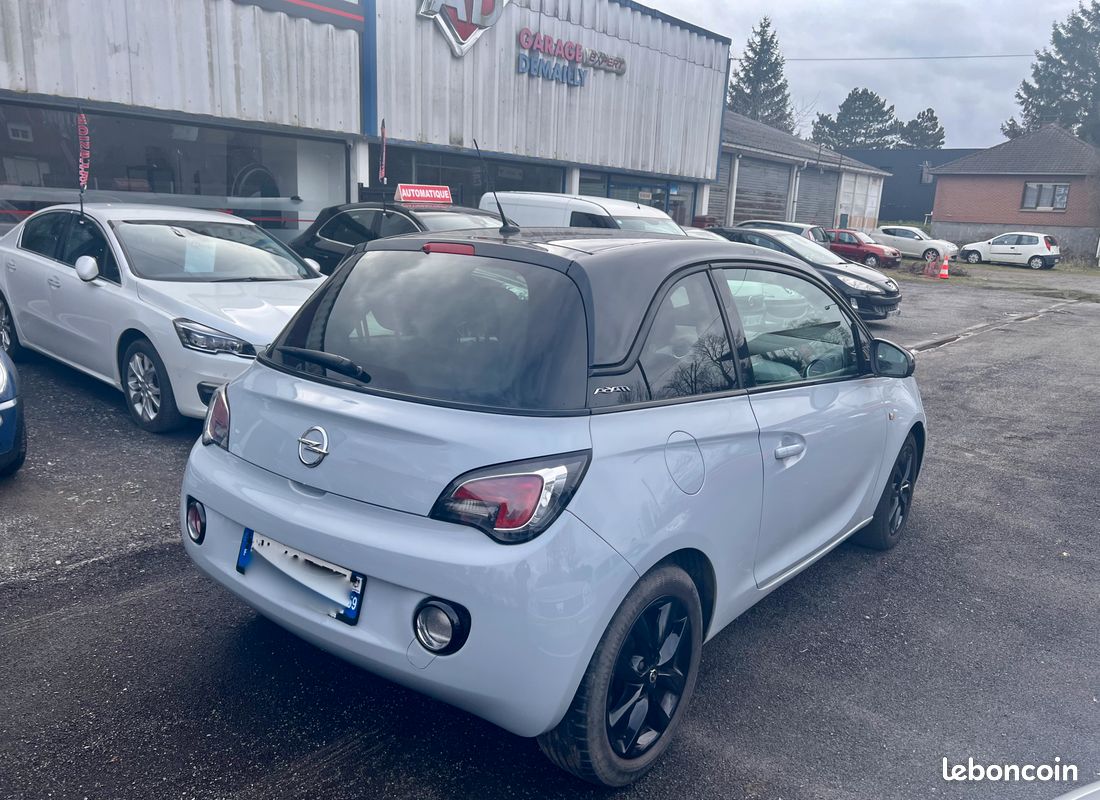 Opel adam 1.0 115ch full options chaine de distri ciel etoilee ... Garantie (image 4)