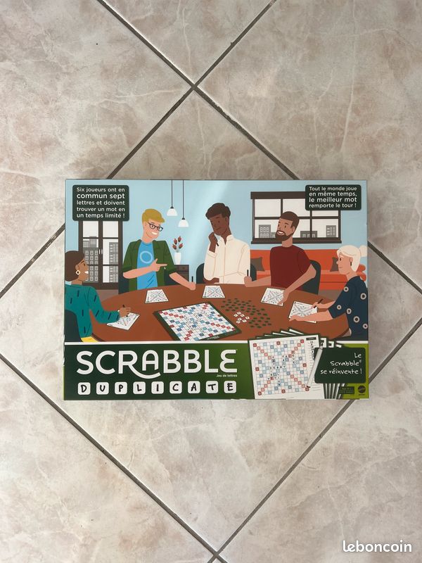 Jeu de société Scrabble (image 1)