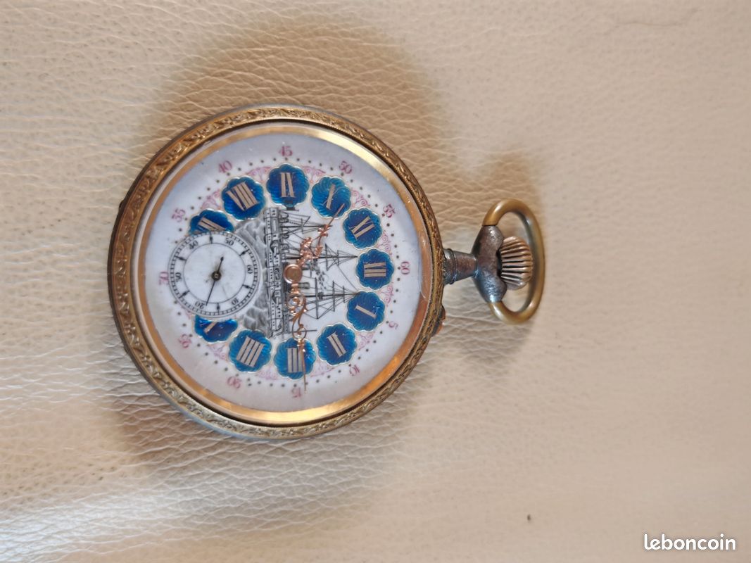 Housse Montre De Poche Vintage SOIMISS - Protection Résistante Aux Rayures Pour Montres Homme