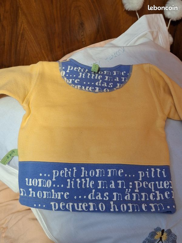 UN CARTON VETEMENTS 6 mois (image 4)