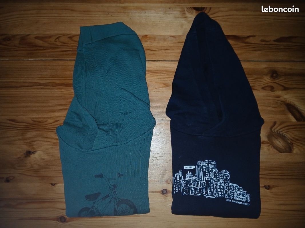 Lot sweat à capuche (image 1)