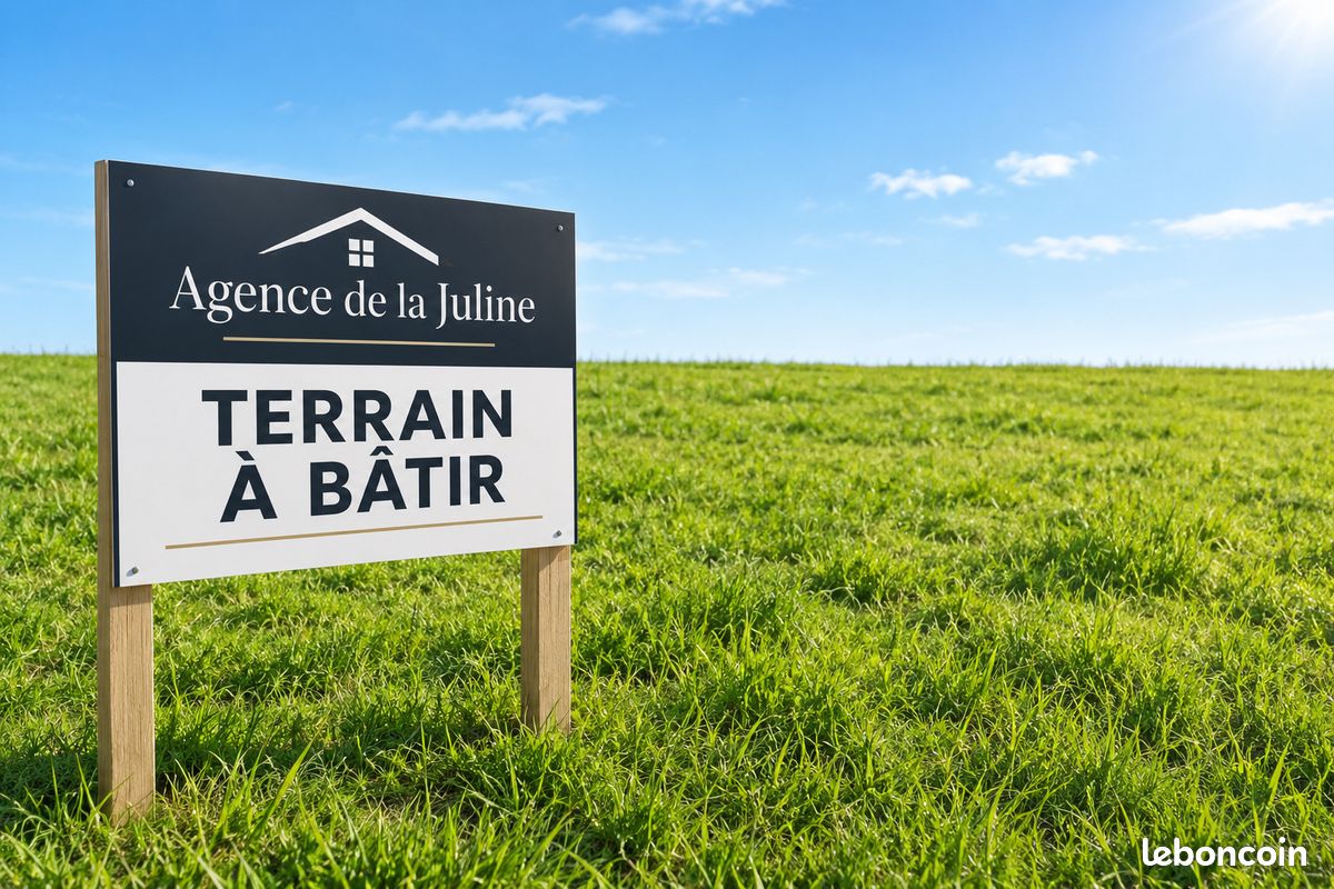 Terrain 1329 m² · à Houdan · 1 329 m² · 160 000 €
