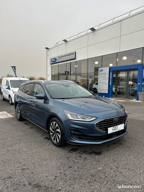 Ford Focus SW 1.0 Flexifuel 125 mHEV Powershift Titanium X Business (image 1)