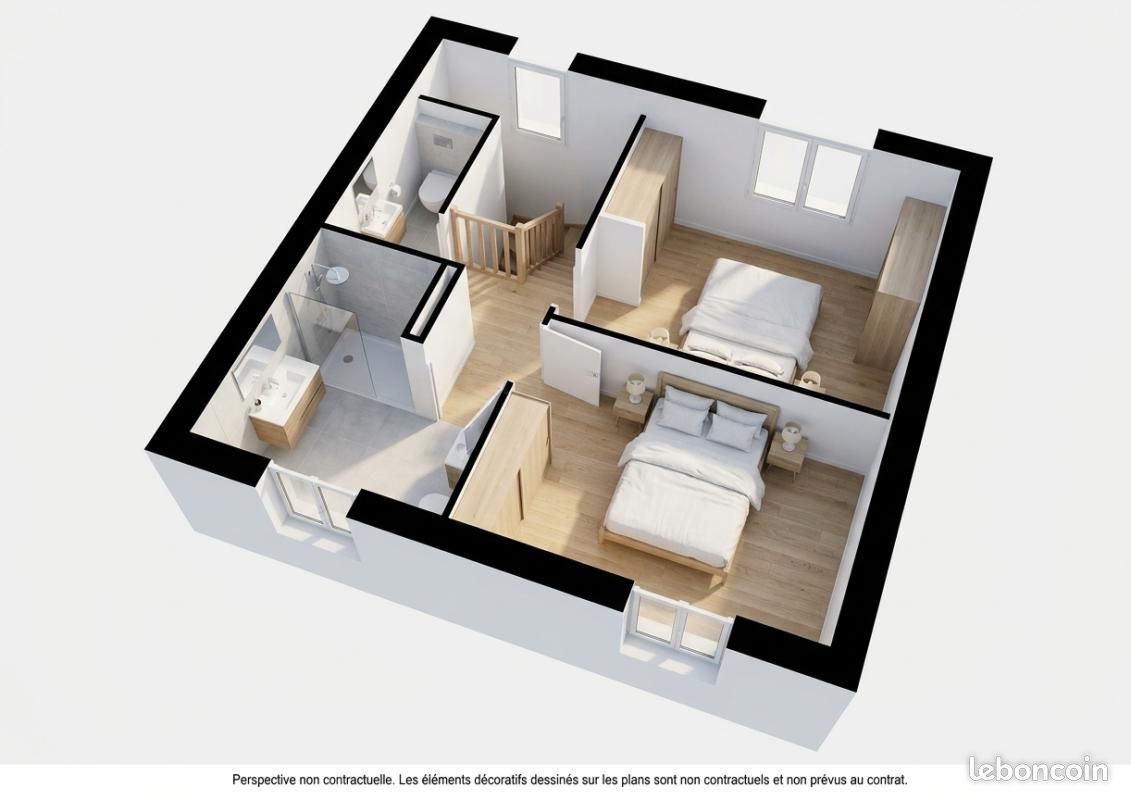 Maison 4 pièces 101 m² · à Mellac · 101 m² · 340 126 €