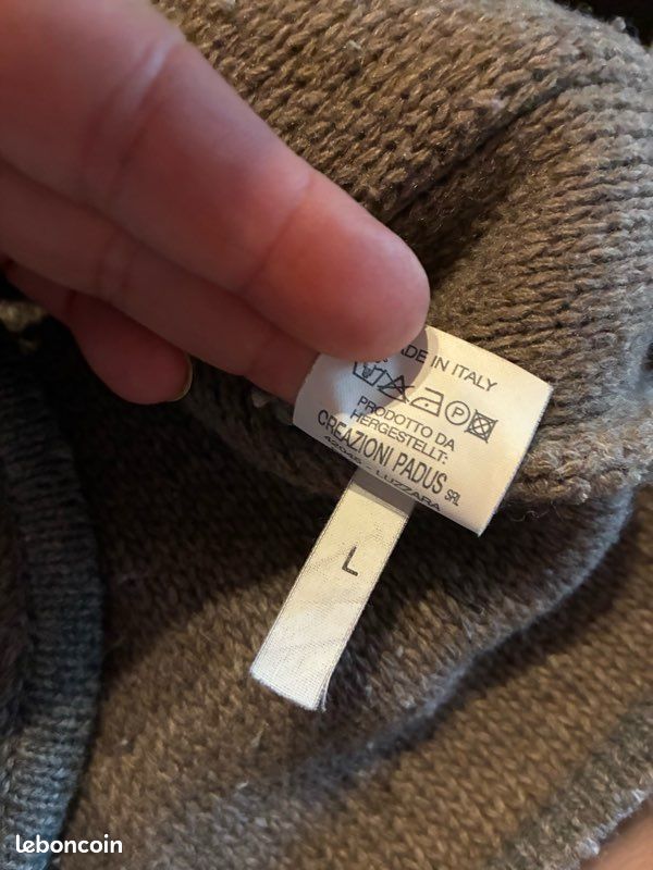 Gilet en laine Luis Trenker (image 8)