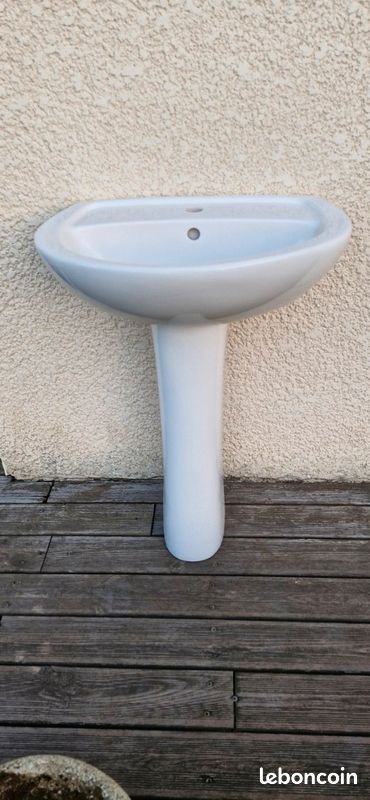 Lavabo sur colonne (image 1)