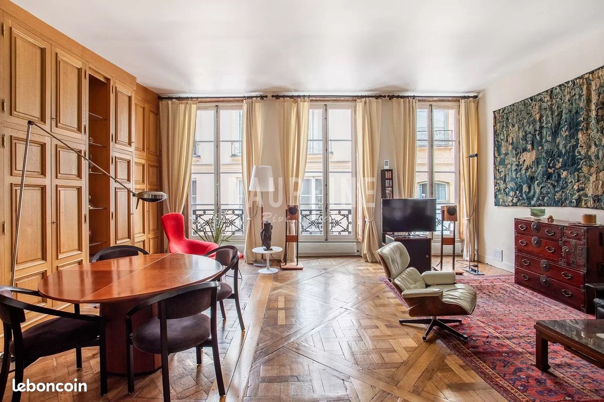 Appartement 3 pièces 91 m² · à Paris · 91 m² · 1 700 000 €