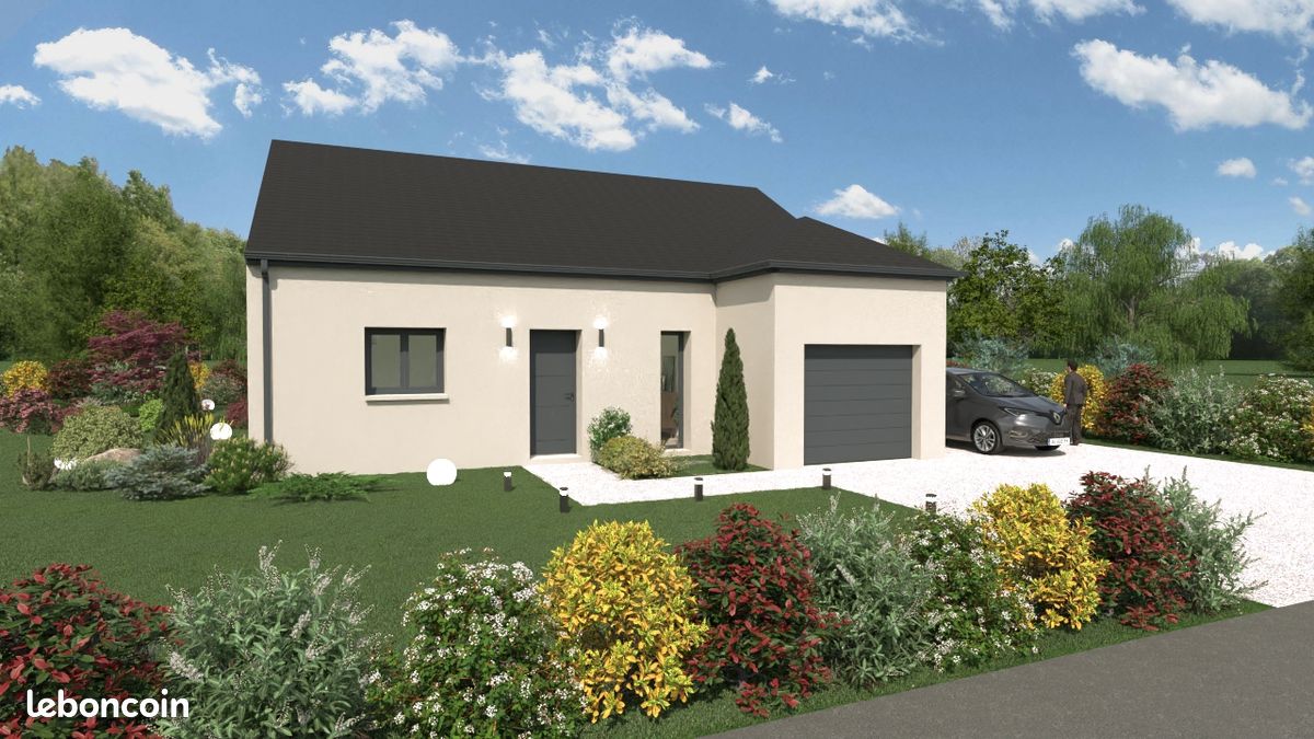 Maison 3 pièces 72 m² · à Pernay · 72 m² · 175 000 €