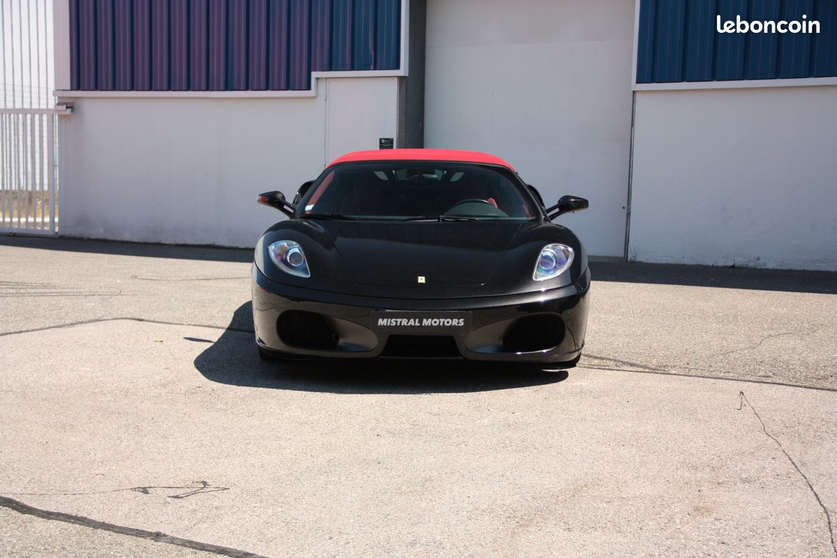 Ferrari F430 Spider 4.3L 490ch / 43.000km / 2005 (image 1)