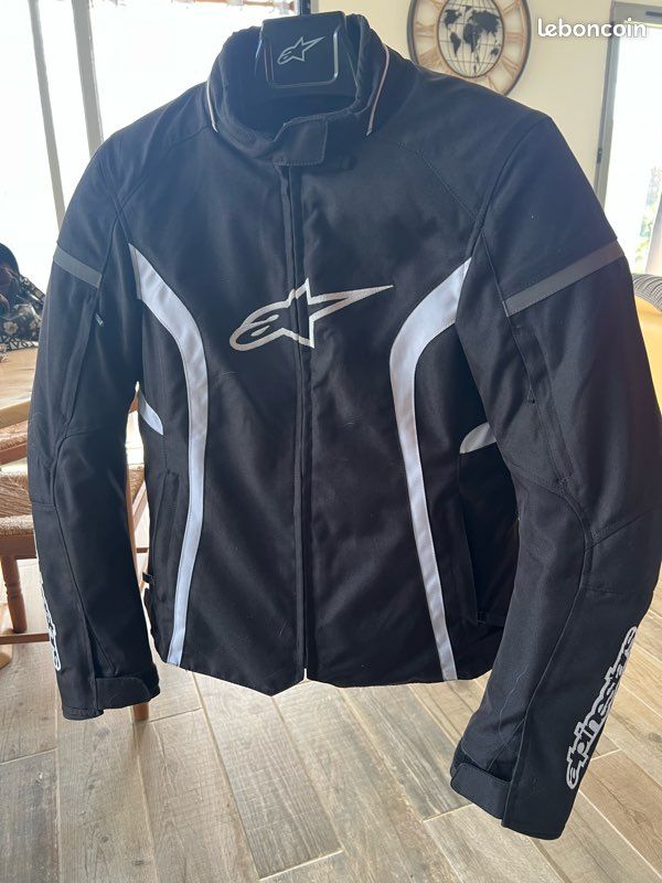 Veste moto femme imperméable (image 1)