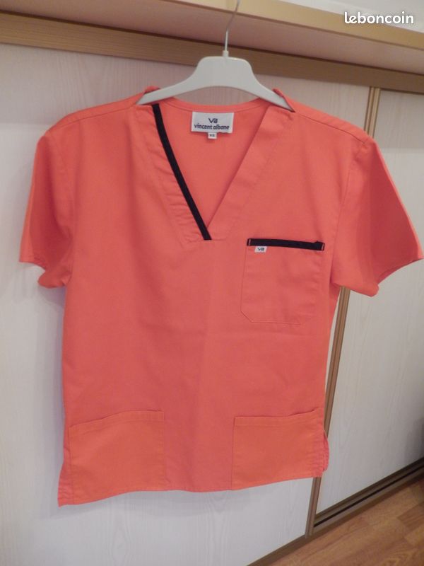 Blouse médicale Vincent Albane (image 1)