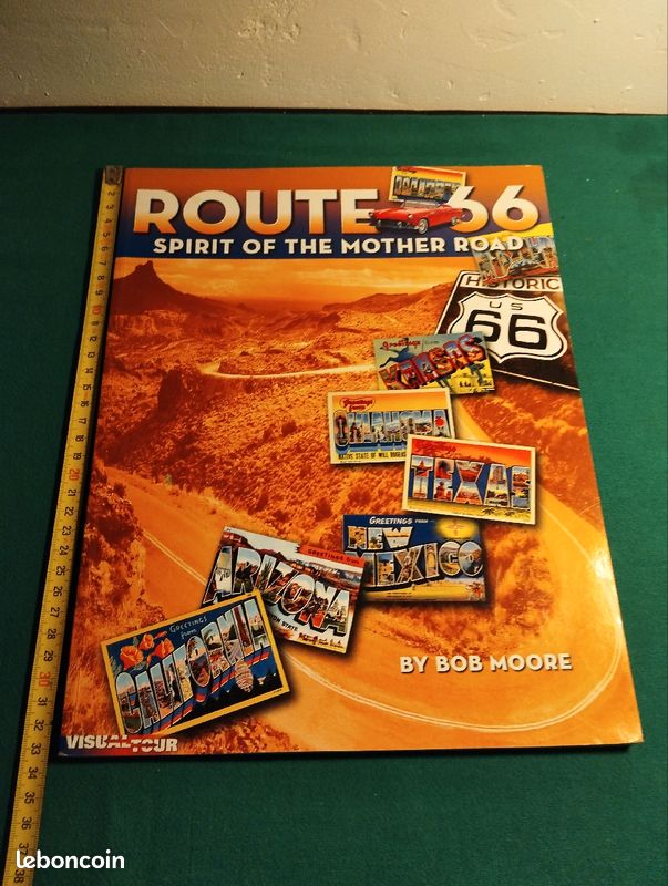 Beau livre Route 66 (image 1)