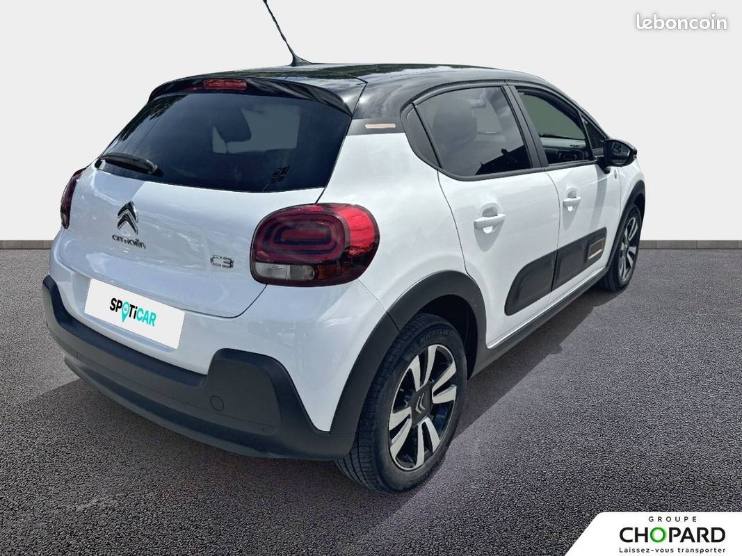 CITROEN C3 PureTech 110 S&S BVM6 C-Series (image 8)