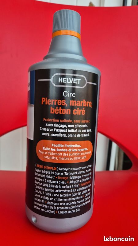 Cire pour Pierres, Marbre & Béton Ciré 1L Helvet
Choix d'Amazon (image 2)