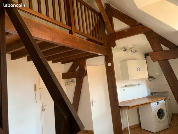 Studio 26,8 m2