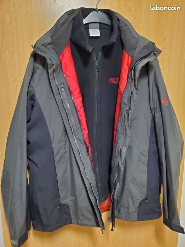 Parka Jack Wolfskin 3 en 1 (image 2)