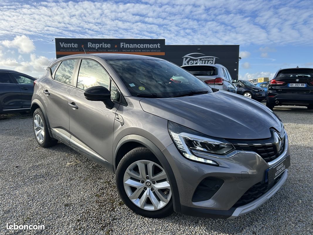 Renault CAPTUR II 1.5 BLUE DCI 115CH BUSINESS EDC (image 1)