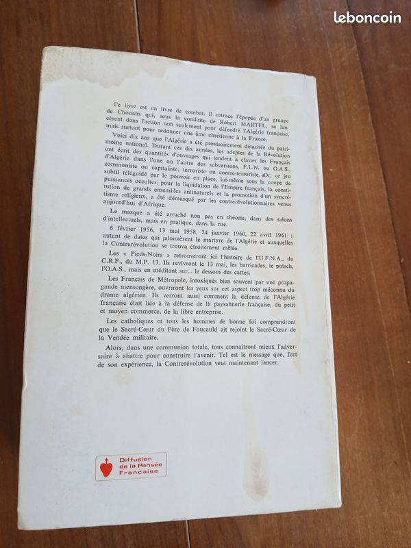 LA CONTREREVOLUTION ALGERIE Claude MOUTON 1972 (image 2)