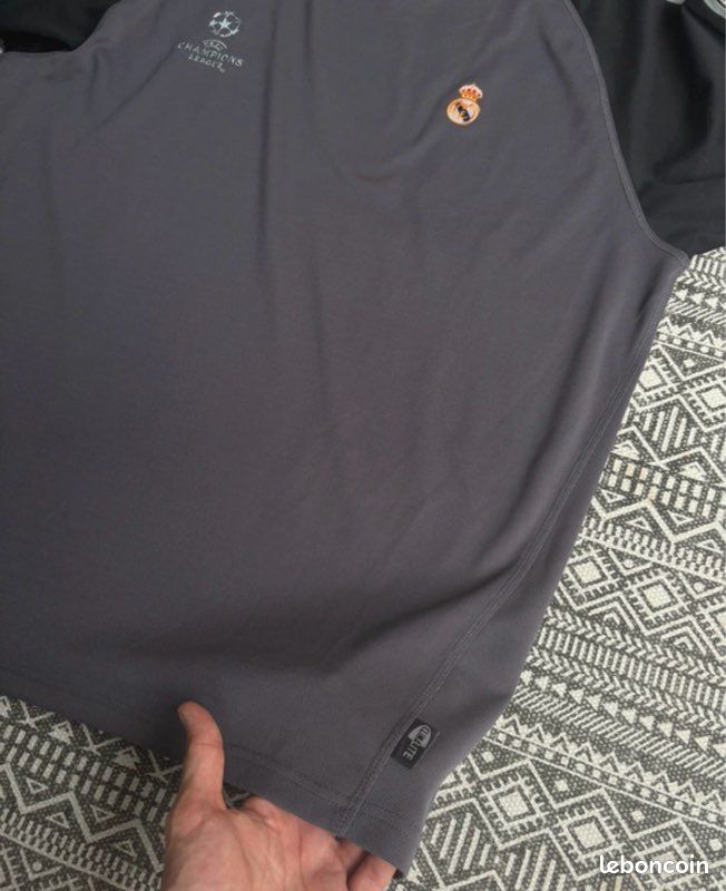Maillot Adidas Real Madrid Football Vintage - Champions League Extra Large (image 5)