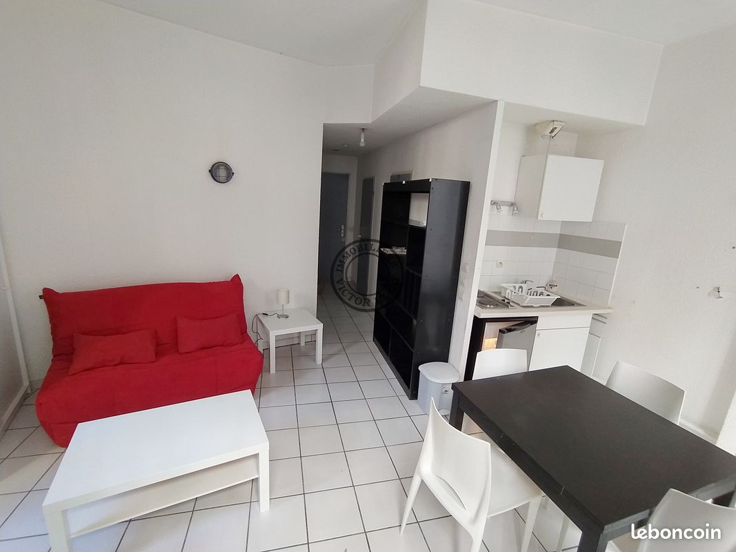 Appartement 1 pièce 23 m² · à Grenoble · 23 m² · 517 €/mois