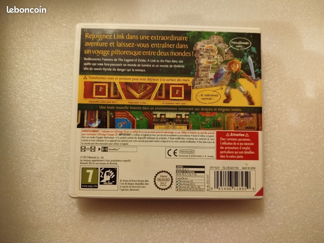 Zelda a link between worlds 3 DS (image 3)
