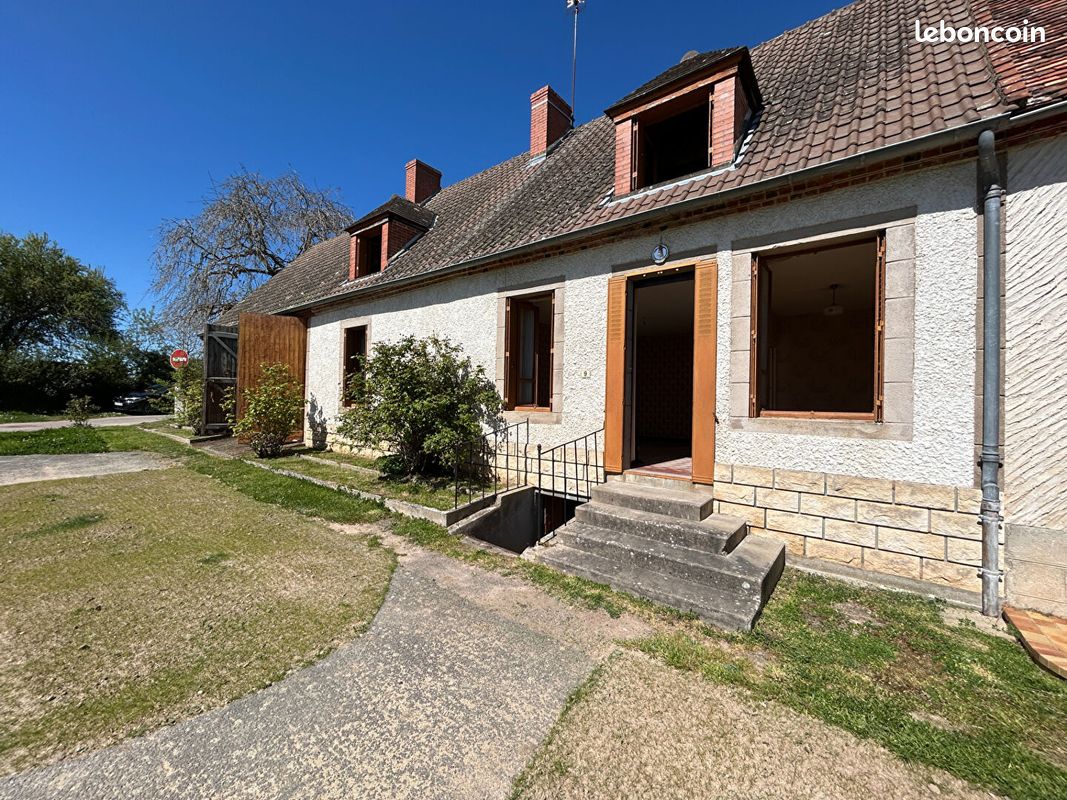 Maison 3 pièces 77 m² · à Louroux-Bourbonnais · 77 m² · 70 000 €